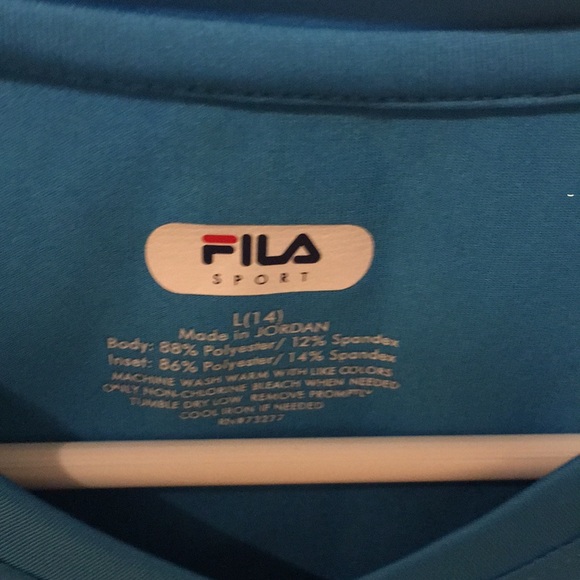 Fila girls shirt L (14) - Picture 3 of 3